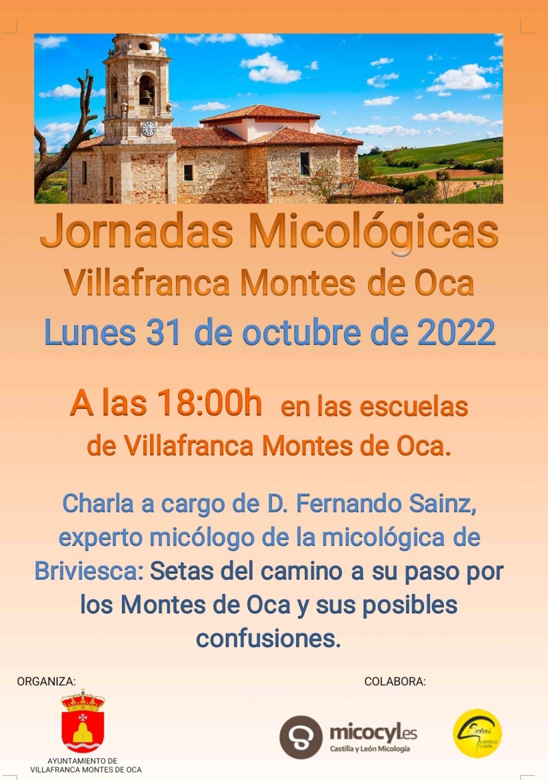 Jornadas micológicas de Villafranca Montes de Oca