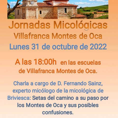 Jornadas micológicas de Villafranca Montes de Oca